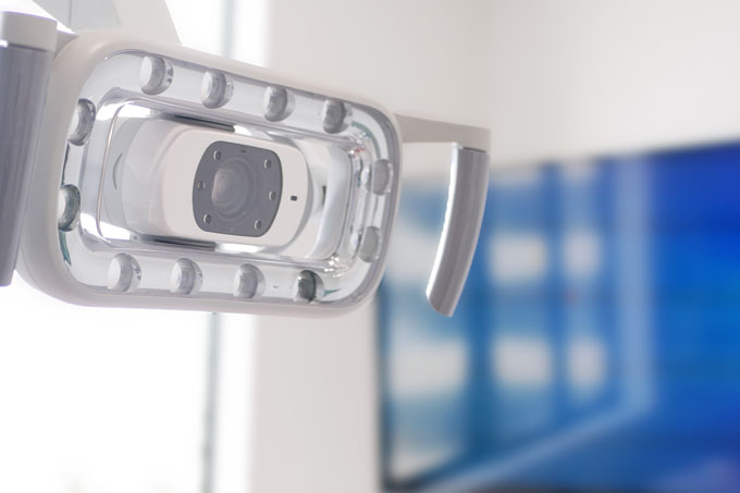 口腔内カメラ／説明用モニター